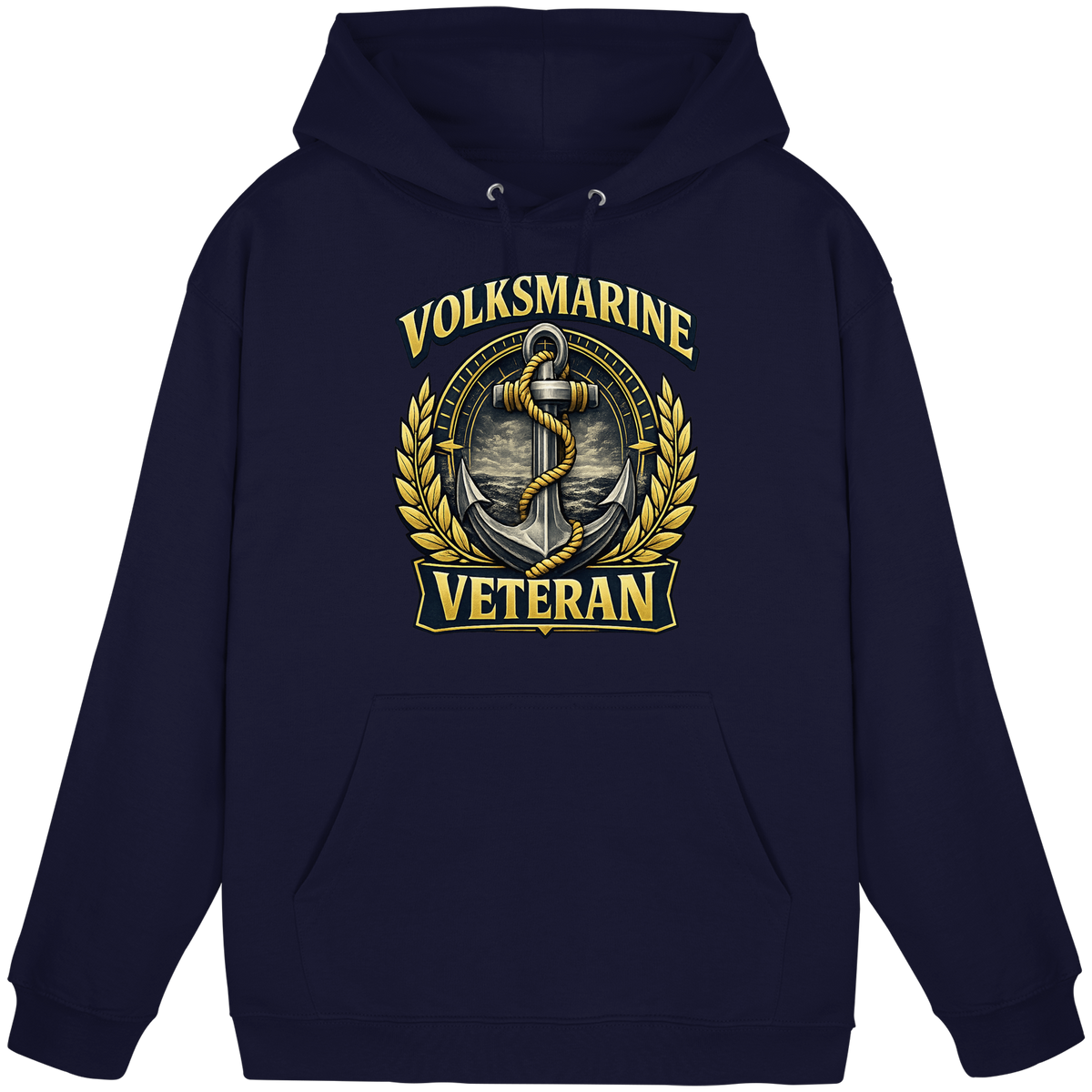 VOLKSMARINE VETERAN  - Basic Unisex Hoodie