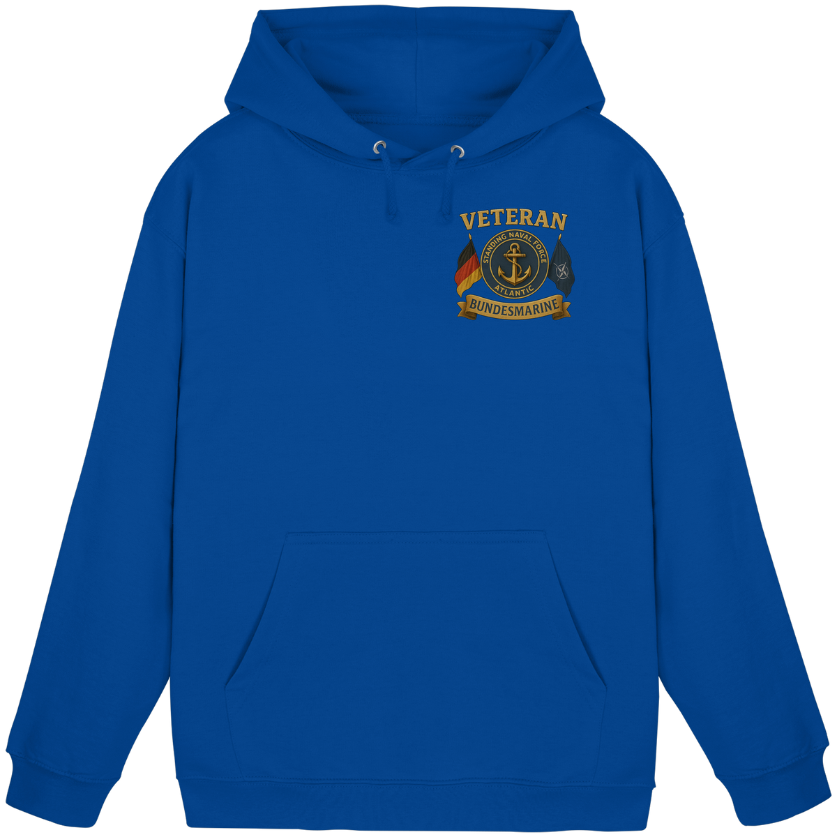 Veteran BUNDESMARINE - SNFL - Basic Unisex Hoodie