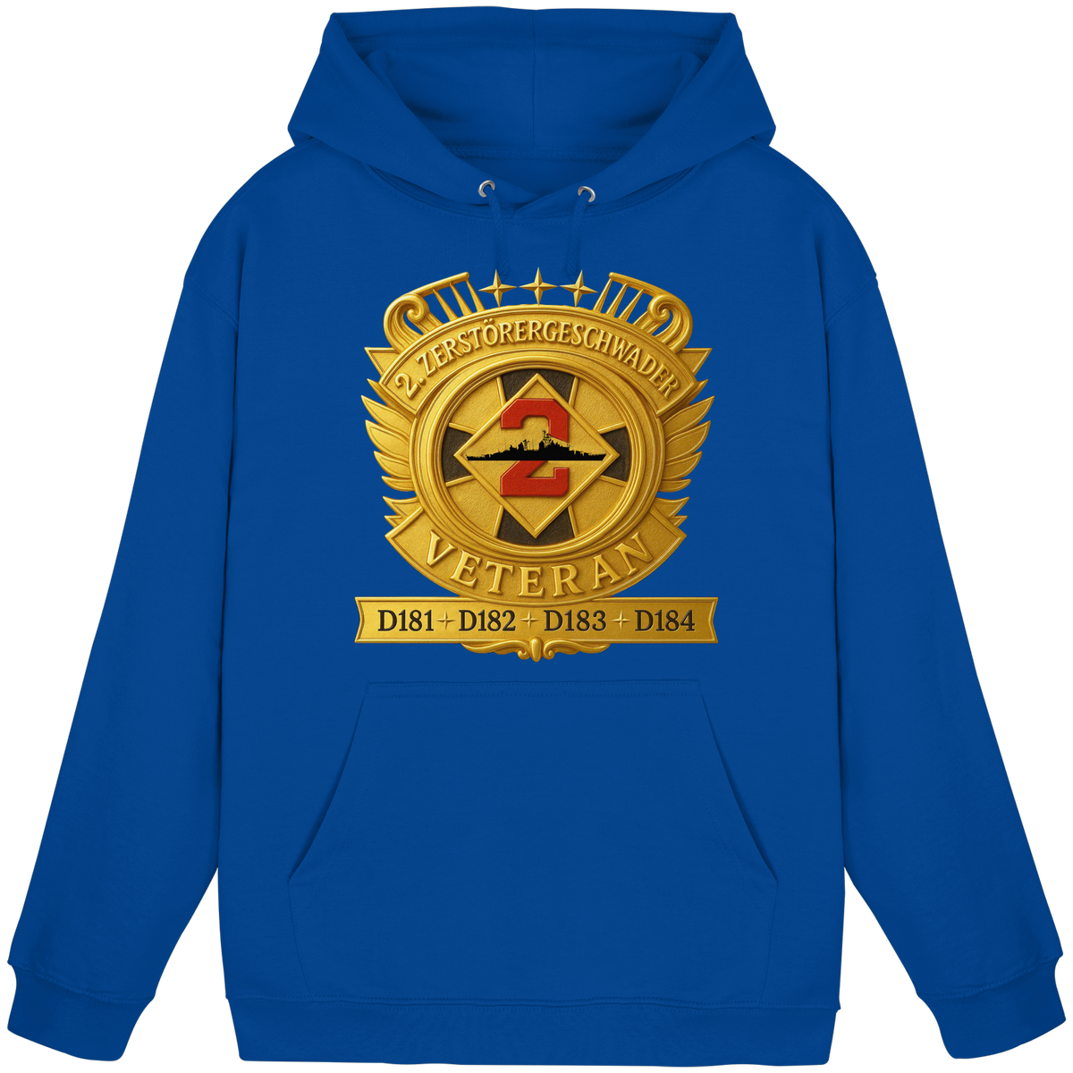2. Zerstörergeschwader - Veteran  - Basic Unisex Hoodie