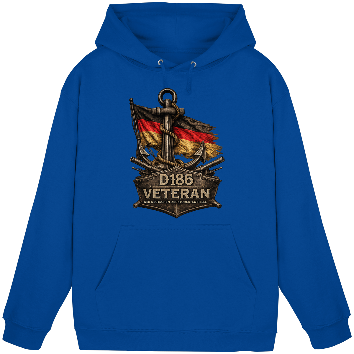 Veteran D186 Flagge - Basic Unisex Hoodie