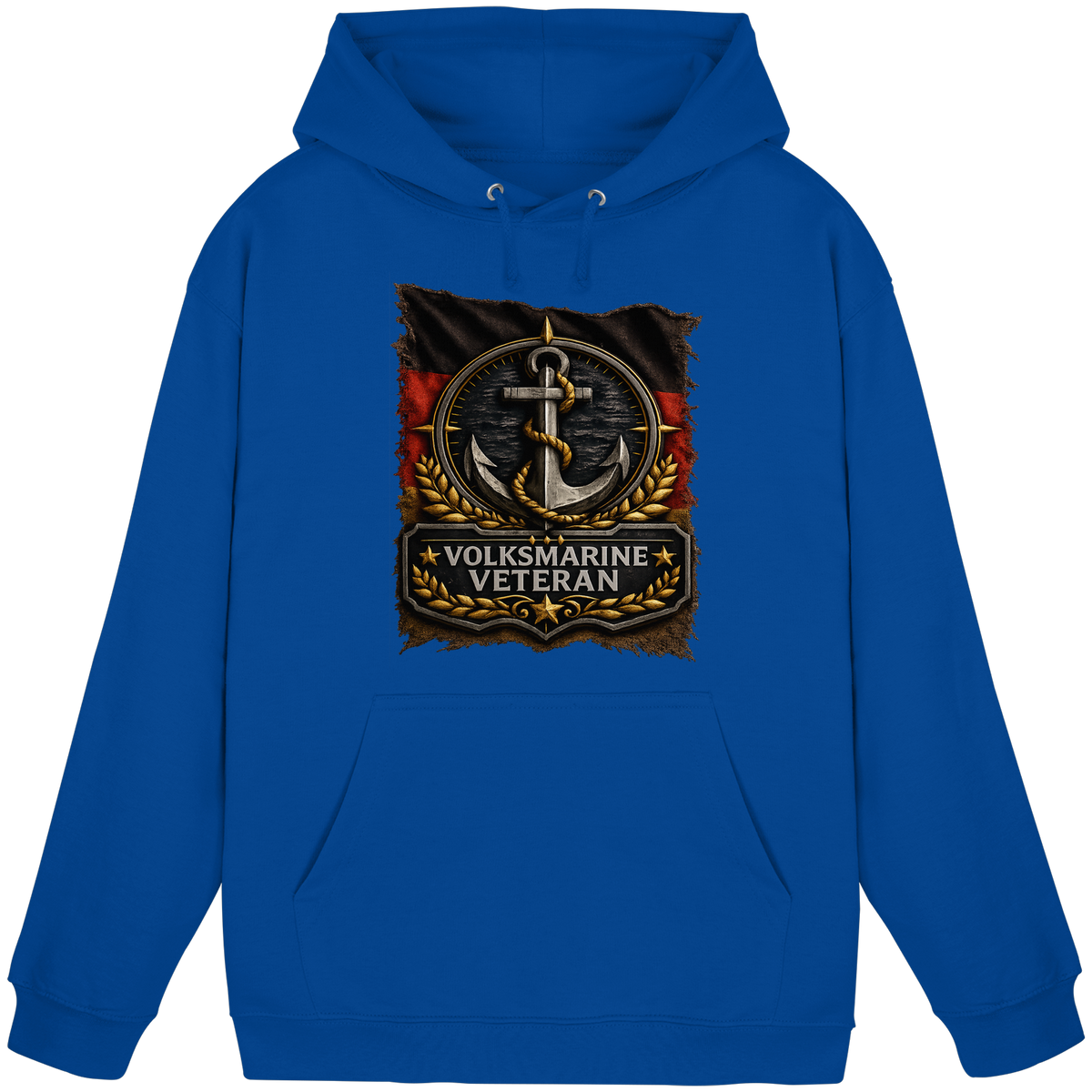 VOLKSMARINE VETERAN FLAGGE - Basic Unisex Hoodie