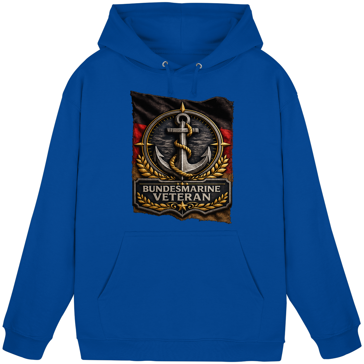 BUNDESMARINE VETERAN FLAGGE  - Basic Unisex Hoodie