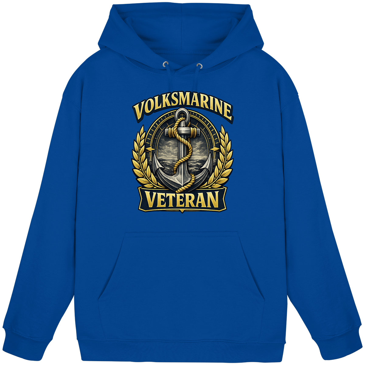 VOLKSMARINE VETERAN  - Basic Unisex Hoodie