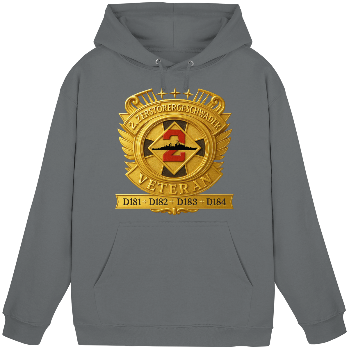 2. Zerstörergeschwader - Veteran  - Basic Unisex Hoodie