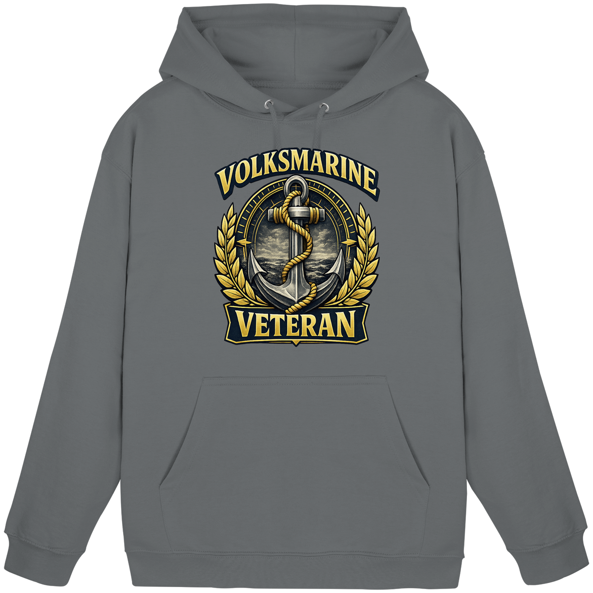 VOLKSMARINE VETERAN  - Basic Unisex Hoodie