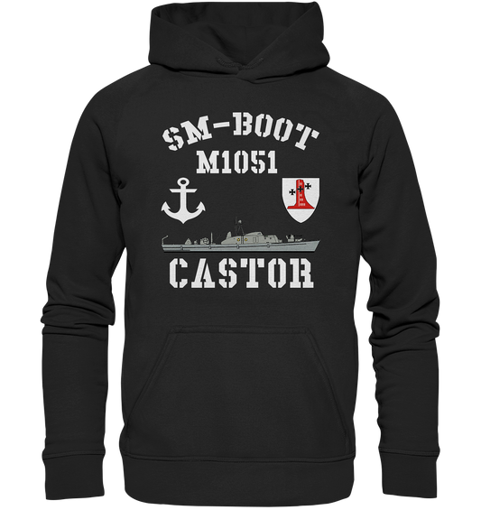 SM-Boot M1051 CASTOR 1.MSG - Basic Unisex Hoodie XL