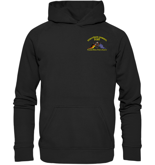 Zerstörer D187 ROMMEL SNFL - Basic Unisex Hoodie XL