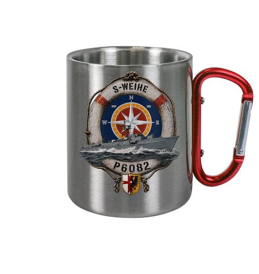 P6082 S-WEIHE - 5.SG - Edelstahl Tasse