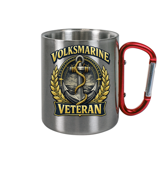 VOLKSMARINE VETERAN  - Edelstahl Tasse