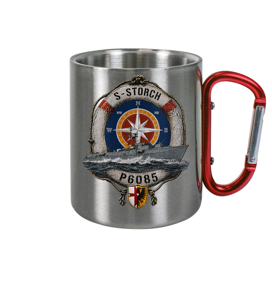 P6085 S-STORCH - 5.SG - Edelstahl Tasse