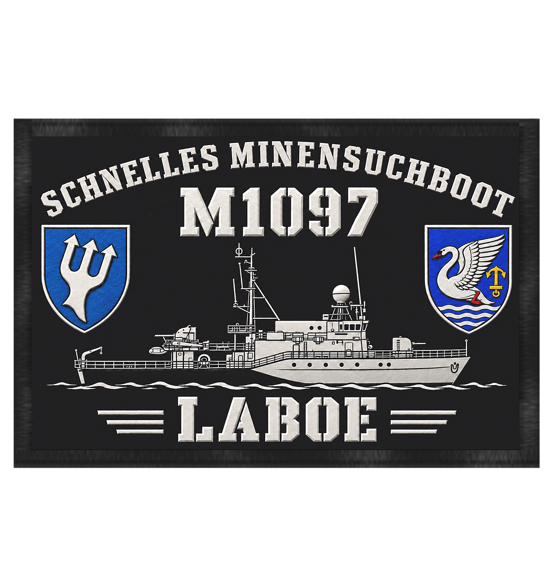 SM-Boot M1097 LABOE - Fußmatte 60x40cm