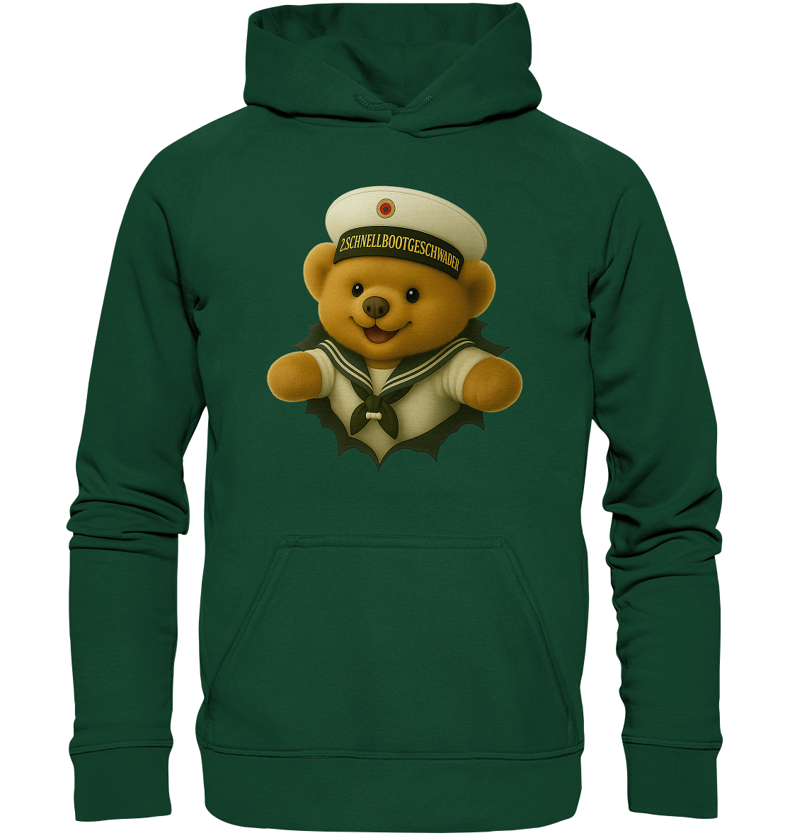 Teddy 2. SCHNELLBOOTGESCHWADER - Kids Premium Hoodie