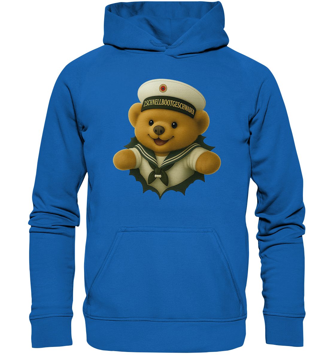 Teddy 2. SCHNELLBOOTGESCHWADER - Kids Premium Hoodie