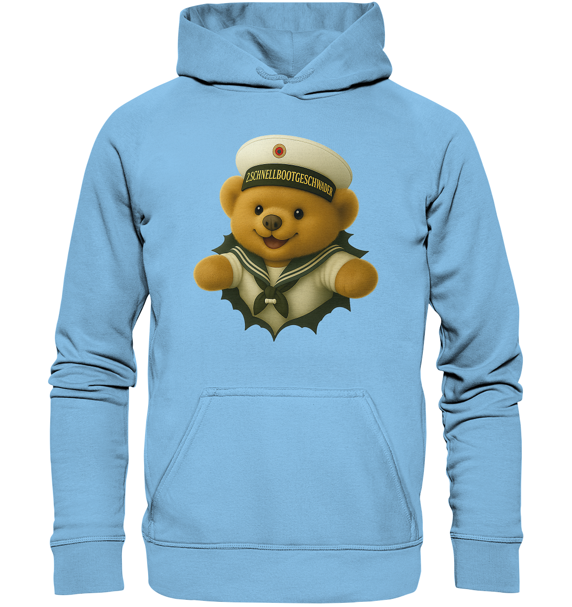Teddy 2. SCHNELLBOOTGESCHWADER - Kids Premium Hoodie