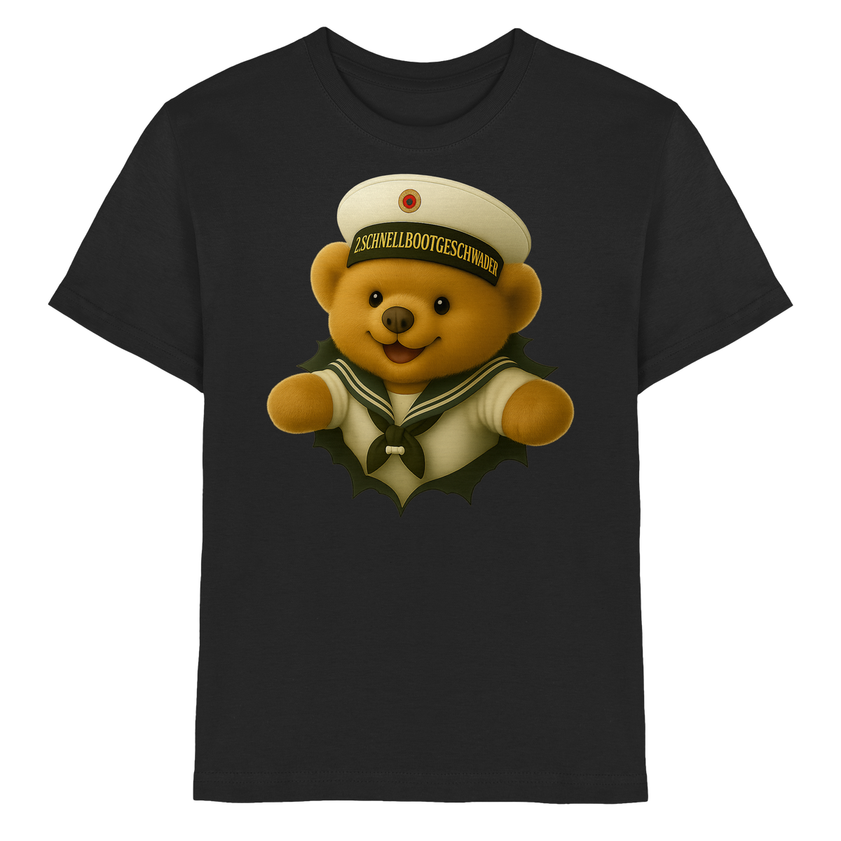 Teddy 2. SCHNELLBOOTGESCHWADER - Kids Premium Shirt