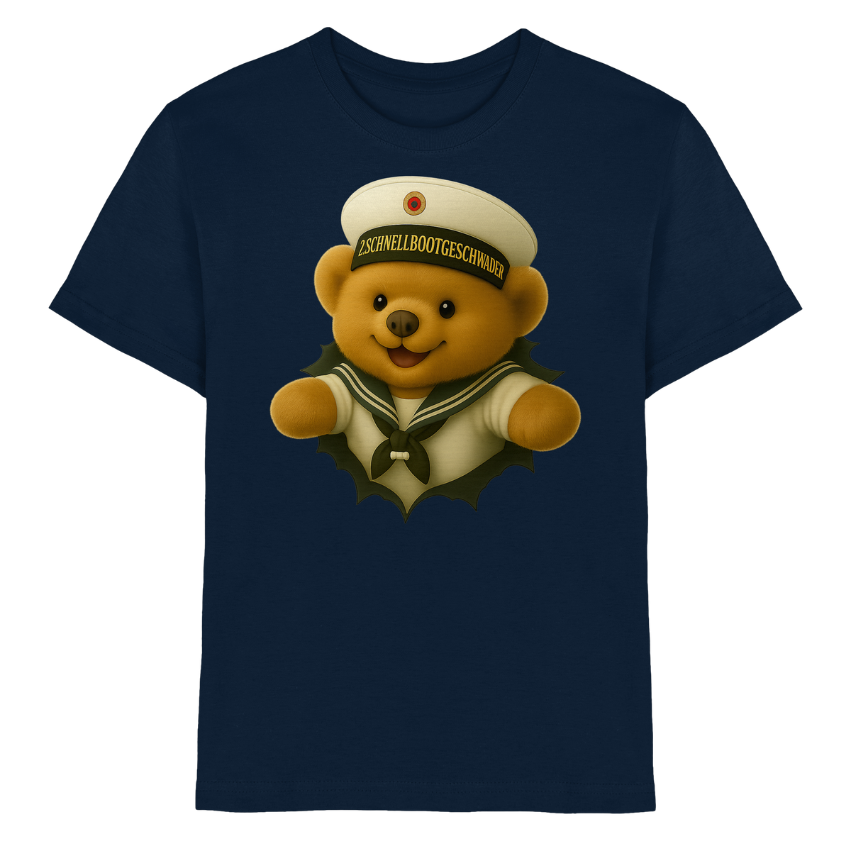 Teddy 2. SCHNELLBOOTGESCHWADER - Kids Premium Shirt