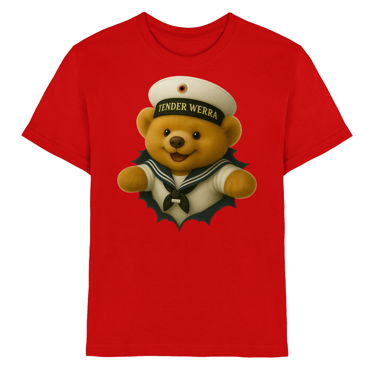 Teddy Tender WERRA  - Kids Premium Shirt