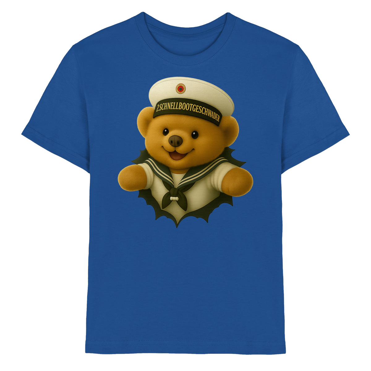 Teddy 2. SCHNELLBOOTGESCHWADER - Kids Premium Shirt