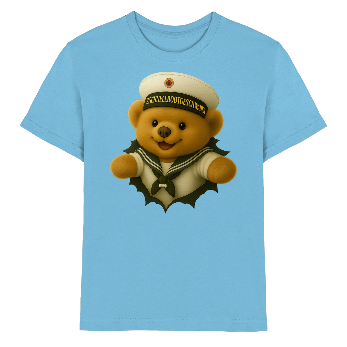 Teddy 2. SCHNELLBOOTGESCHWADER - Kids Premium Shirt