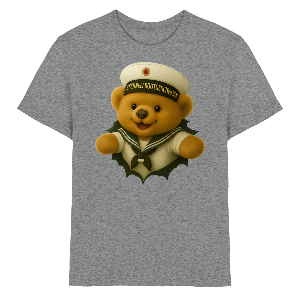 Teddy 2. SCHNELLBOOTGESCHWADER - Kids Premium Shirt