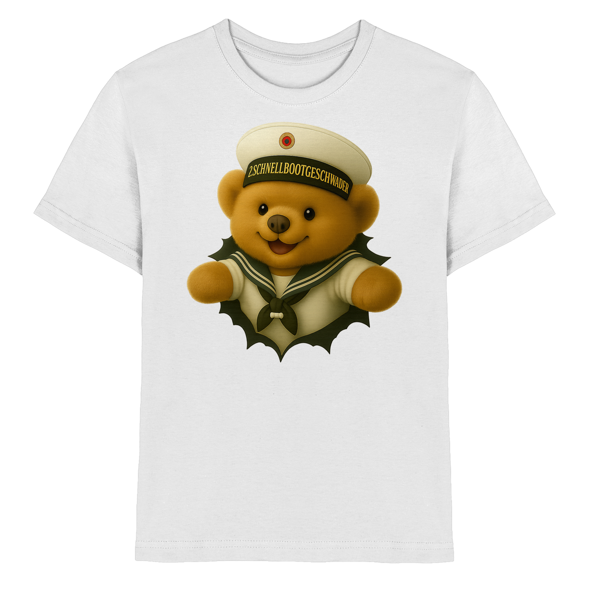 Teddy 2. SCHNELLBOOTGESCHWADER - Kids Premium Shirt