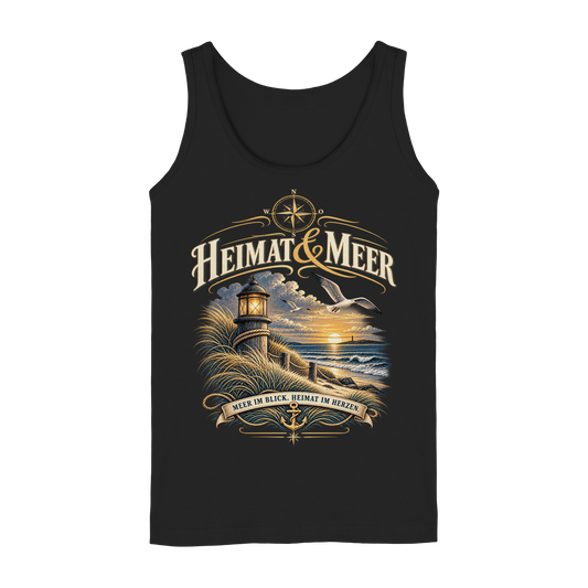 Heimat & Meer - Meer im Blick. Heimat im Herzen. - Ladies Tank-Top