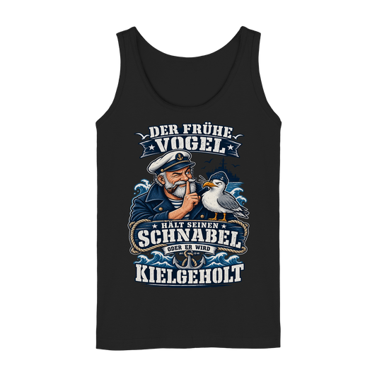 Der frühe Vogel... kielgeholt - Ladies Tank-Top