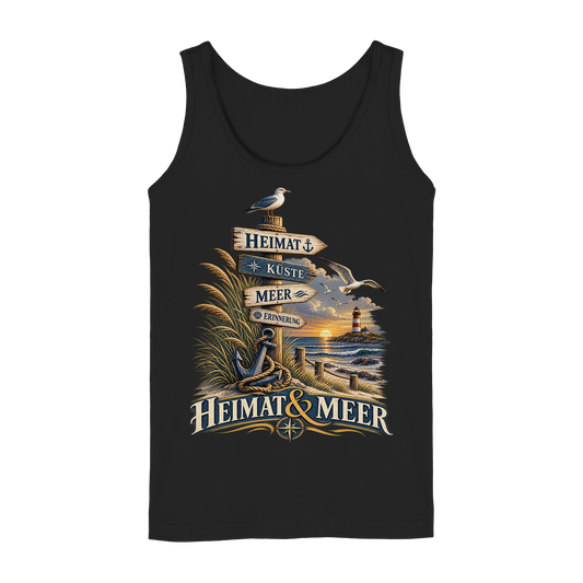 Heimat & Meer - Wo Erinnerungen zuhause sind - Ladies Tank-Top