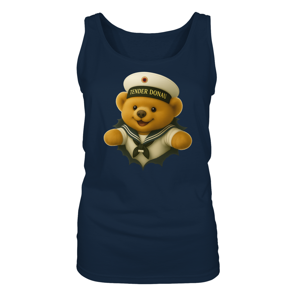 Teddy Tender DONAU - Ladies Tank-Top