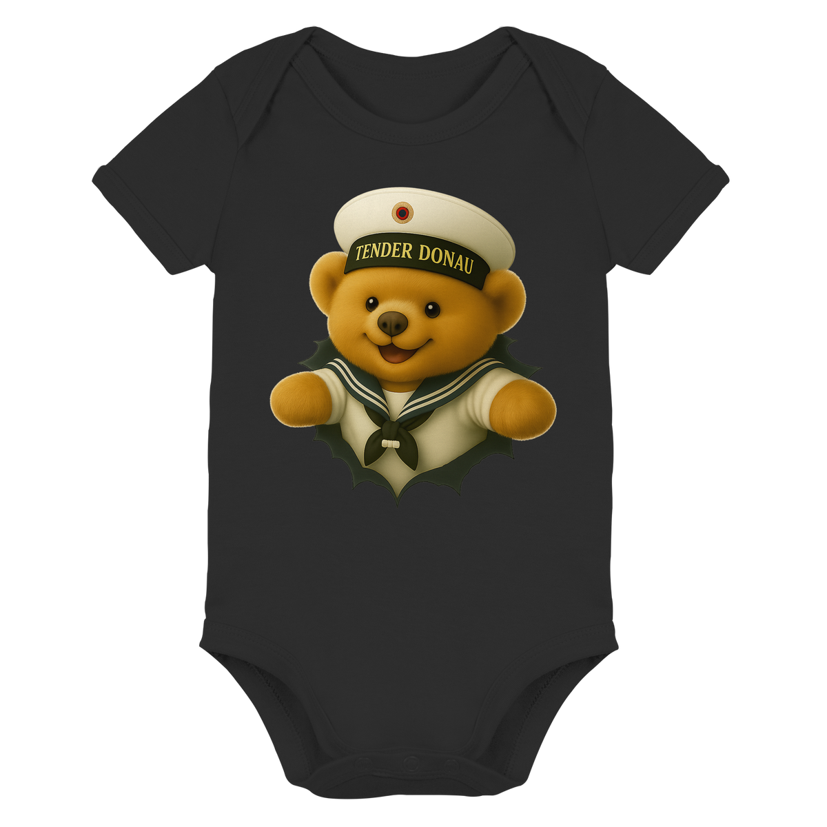 Teddy Tender DONAU - Organic Baby Bodysuit