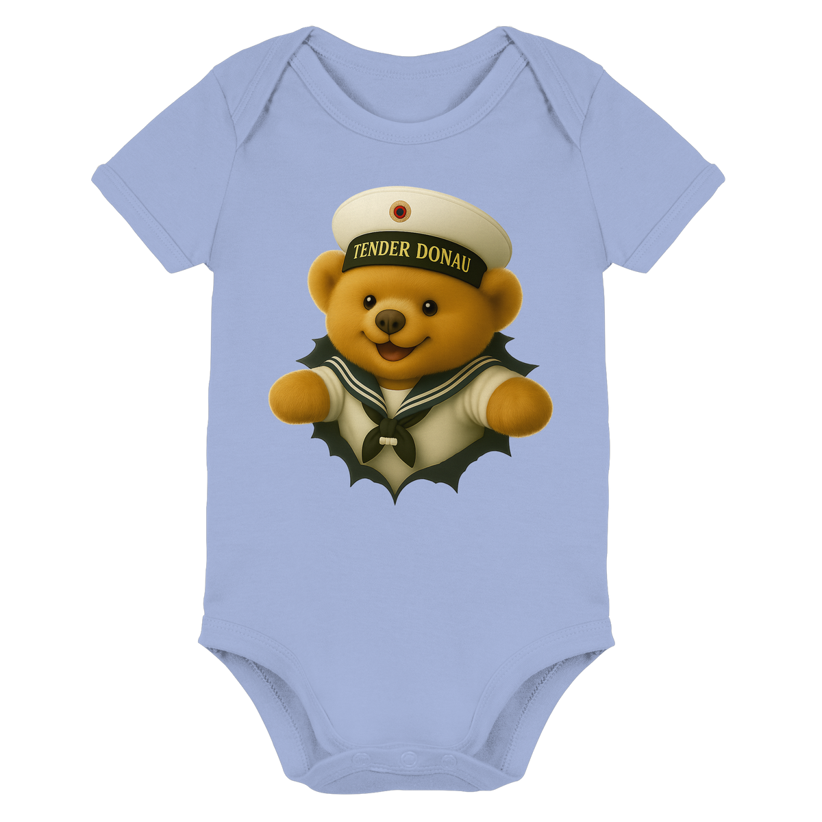 Teddy Tender DONAU - Organic Baby Bodysuit