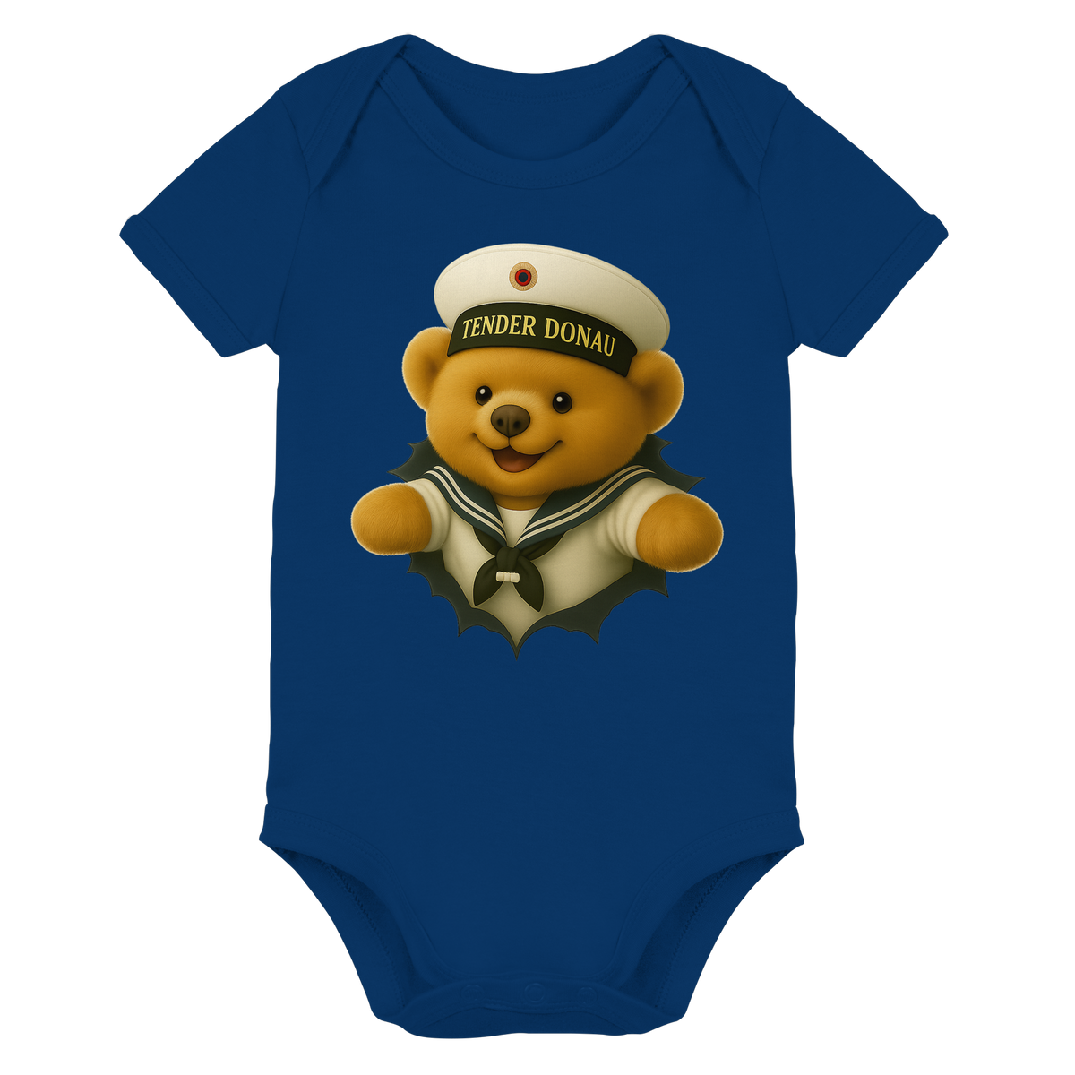 Teddy Tender DONAU - Organic Baby Bodysuit