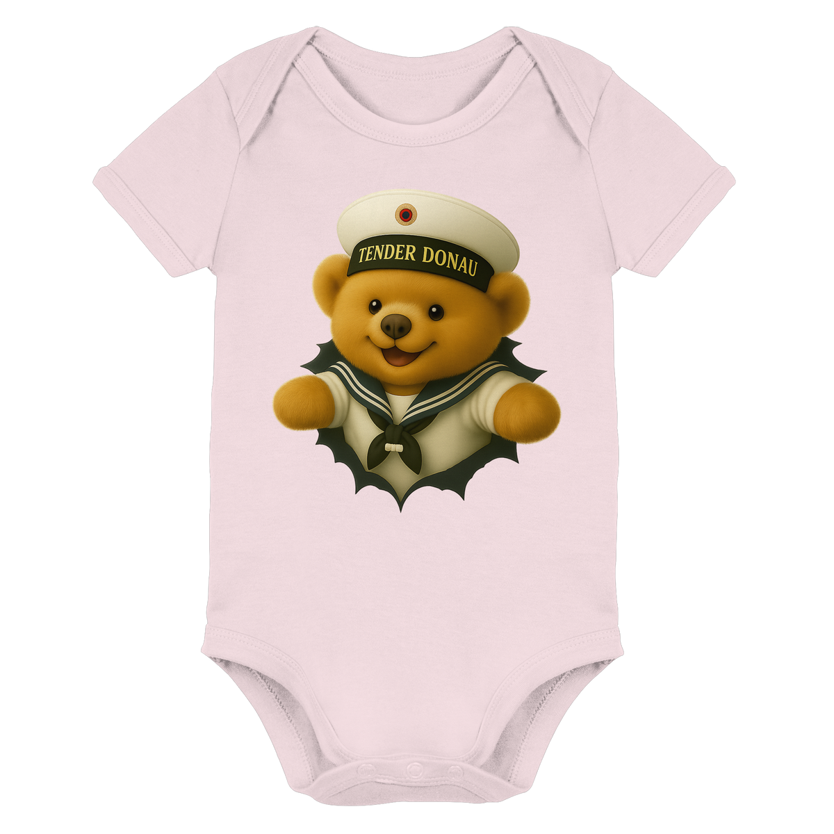Teddy Tender DONAU - Organic Baby Bodysuit