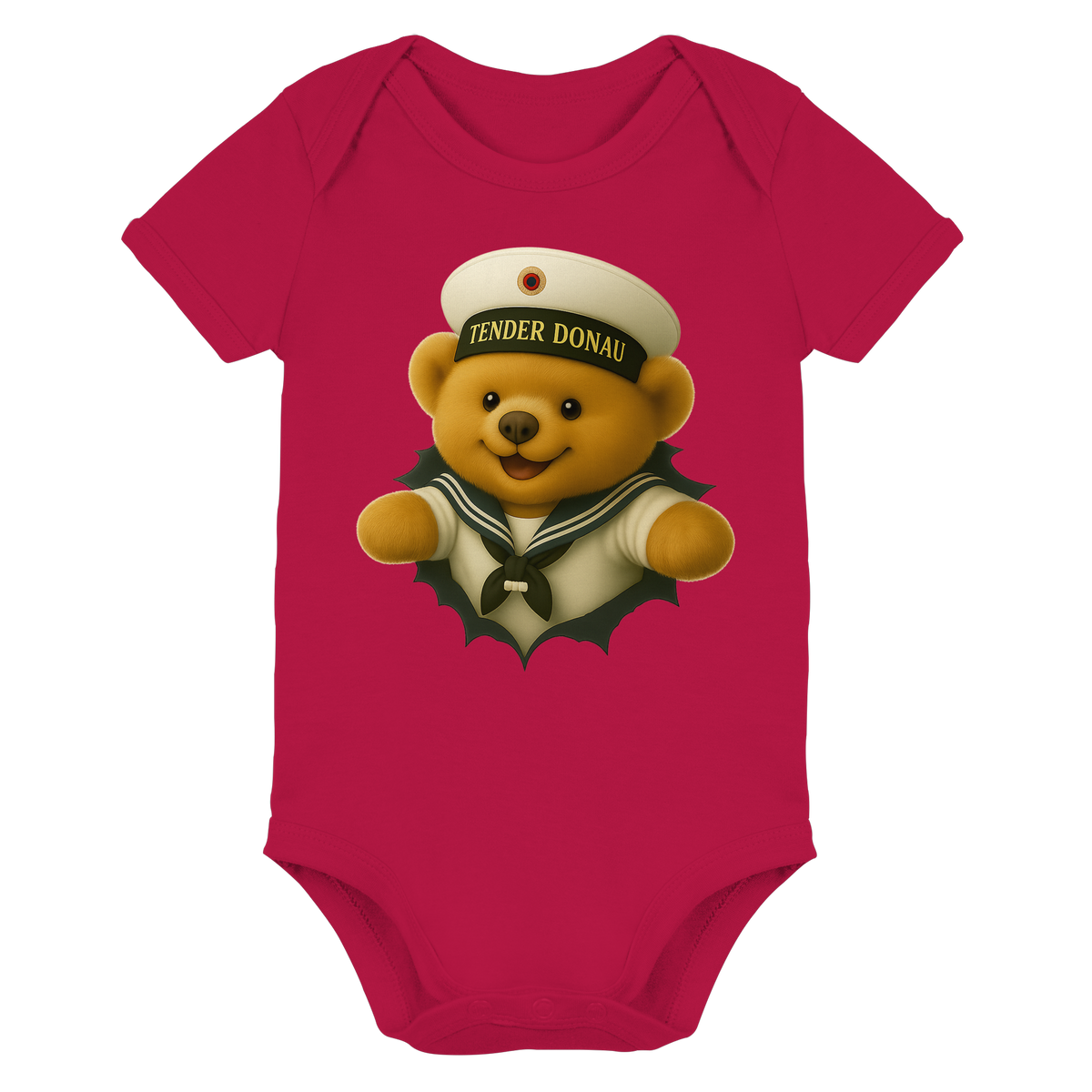 Teddy Tender DONAU - Organic Baby Bodysuit