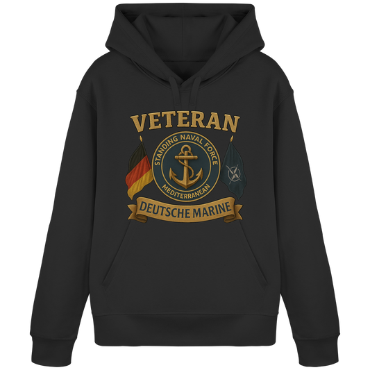 Veteran DEUTSCHE MARINE - SNFM - Organic Basic Hoodie