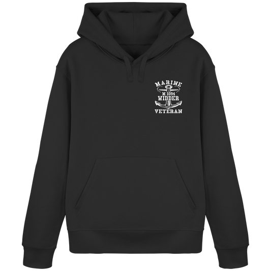 Marine Veteran M1094 WIDDER - Organic Basic Hoodie