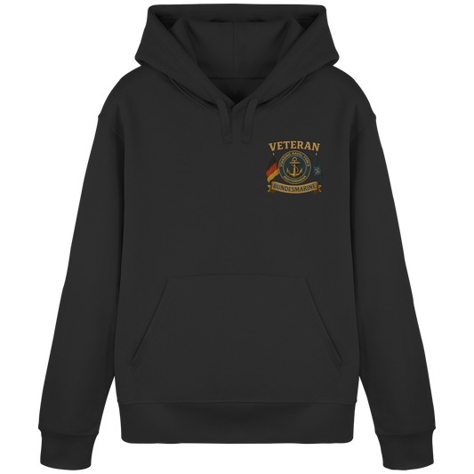 Veteran BUNDESMARINE - SNFM - Organic Basic Hoodie