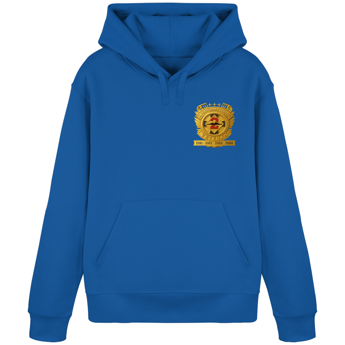 2. Zerstörergeschwader - Veteran - Organic Basic Hoodie