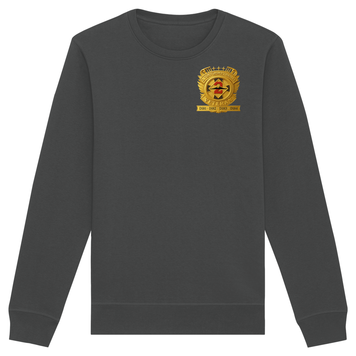 2. Zerstörergeschwader - Veteran - Organic Basic Unisex Sweatshirt