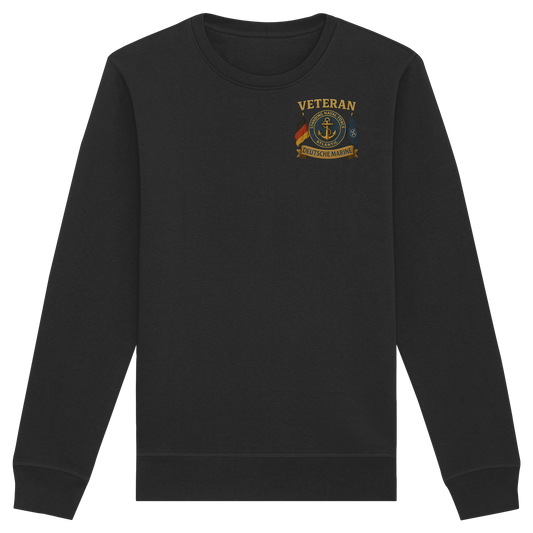 Veteran DEUTSCHE MARINE SNFL - Organic Basic Unisex Sweatshirt