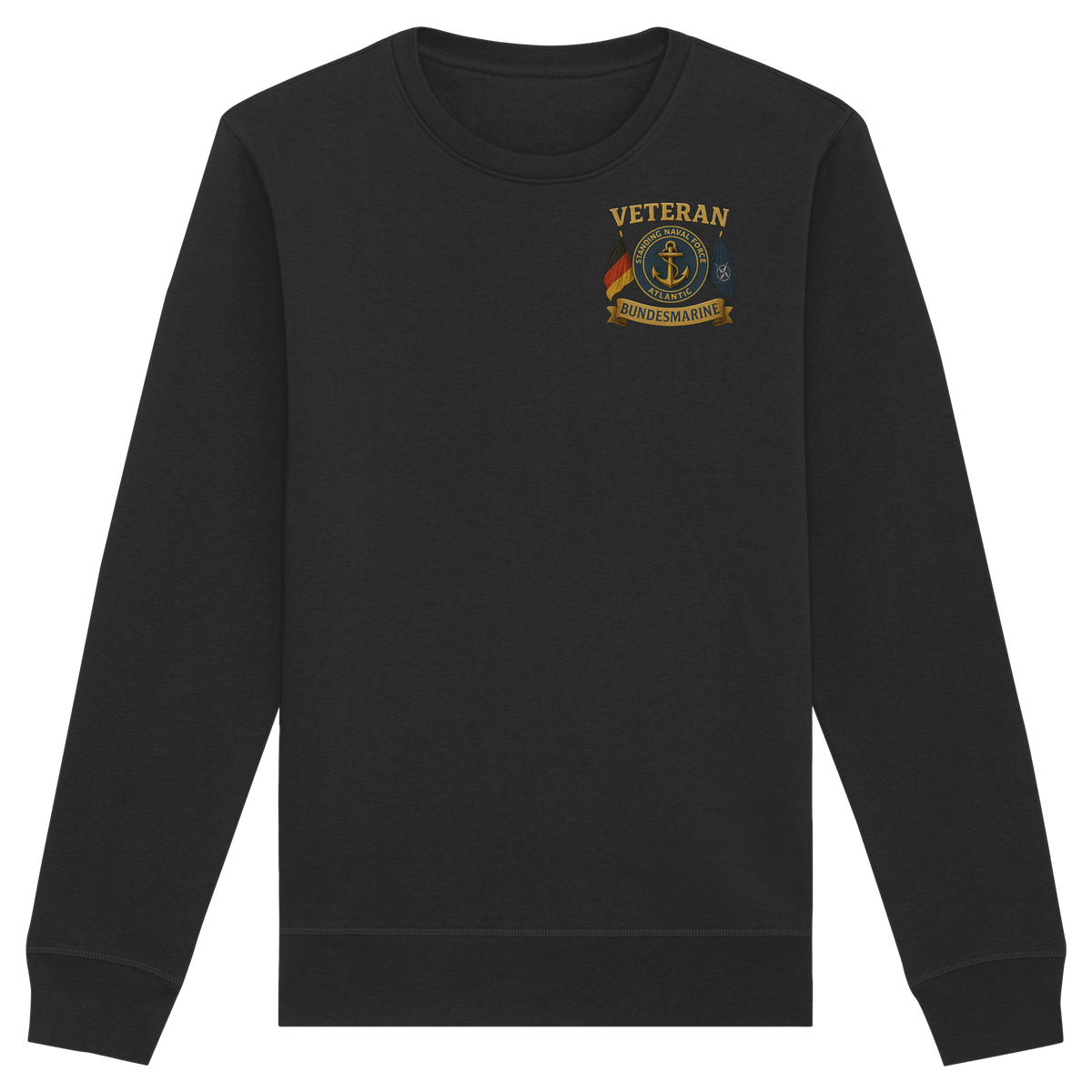 Veteran BUNDESMARINE - SNFL - Organic Basic Unisex Sweatshirt