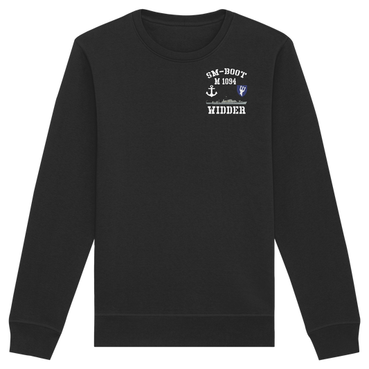 SM-BOOT M1094 WIDDER - Organic Basic Unisex Sweatshirt