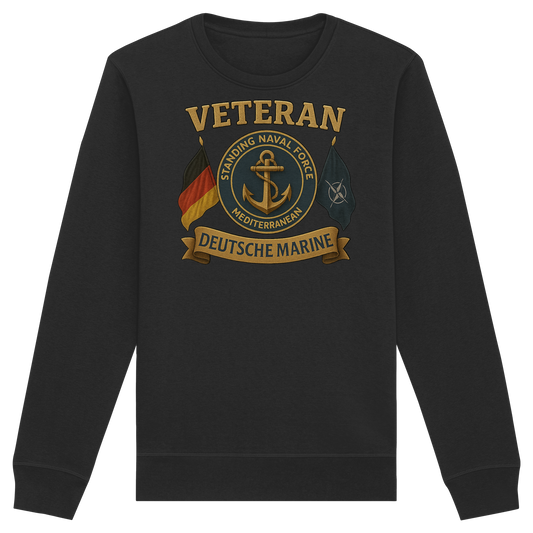 Veteran DEUTSCHE MARINE - SNFM - Organic Basic Unisex Sweatshirt