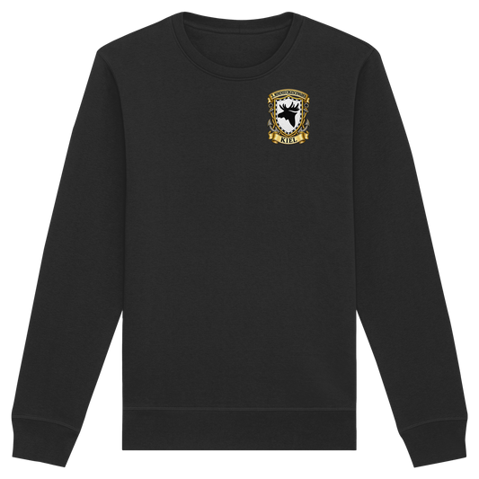 Wappen 3. Minensuchgeschwader - KIEL - Brustlogo - Organic Basic Unisex Sweatshirt