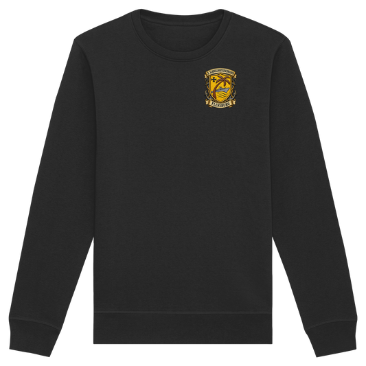 Wappen 3. Schnellbootgeschwader - FLENSBURG - Brustlogo - Organic Basic Unisex Sweatshirt