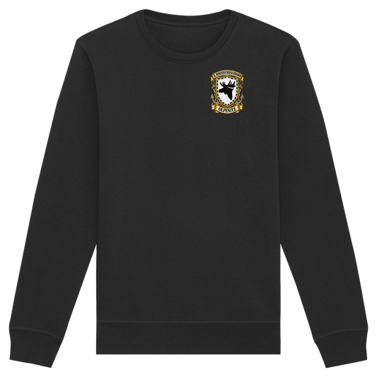 Wappen 3. Minensuchgeschwader - OLPENITZ - Brustlogo - Organic Basic Unisex Sweatshirt