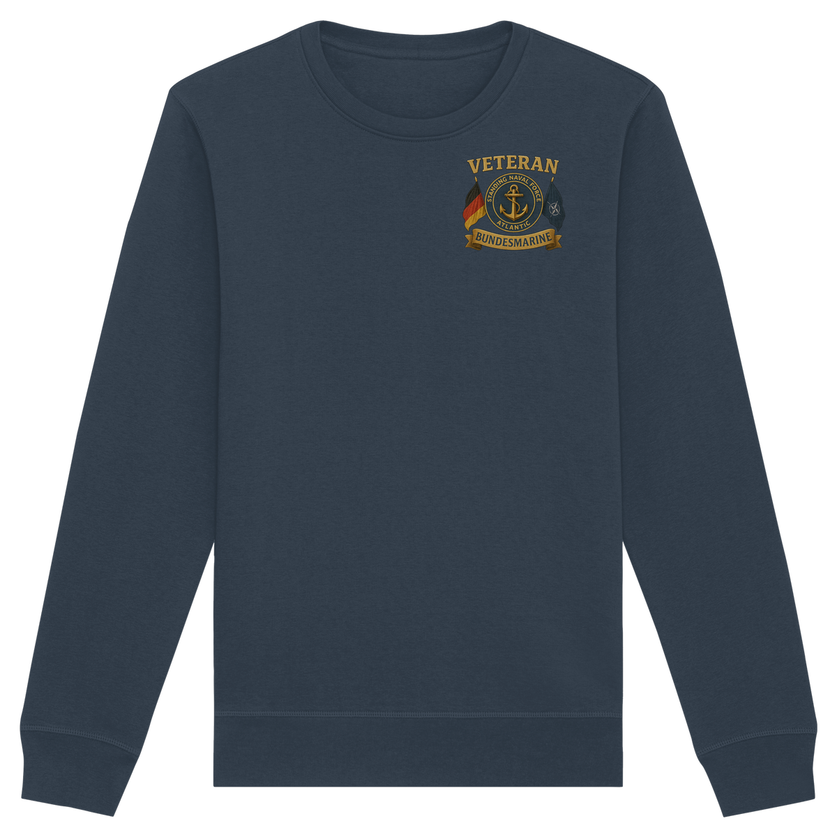 Veteran BUNDESMARINE - SNFL - Organic Basic Unisex Sweatshirt
