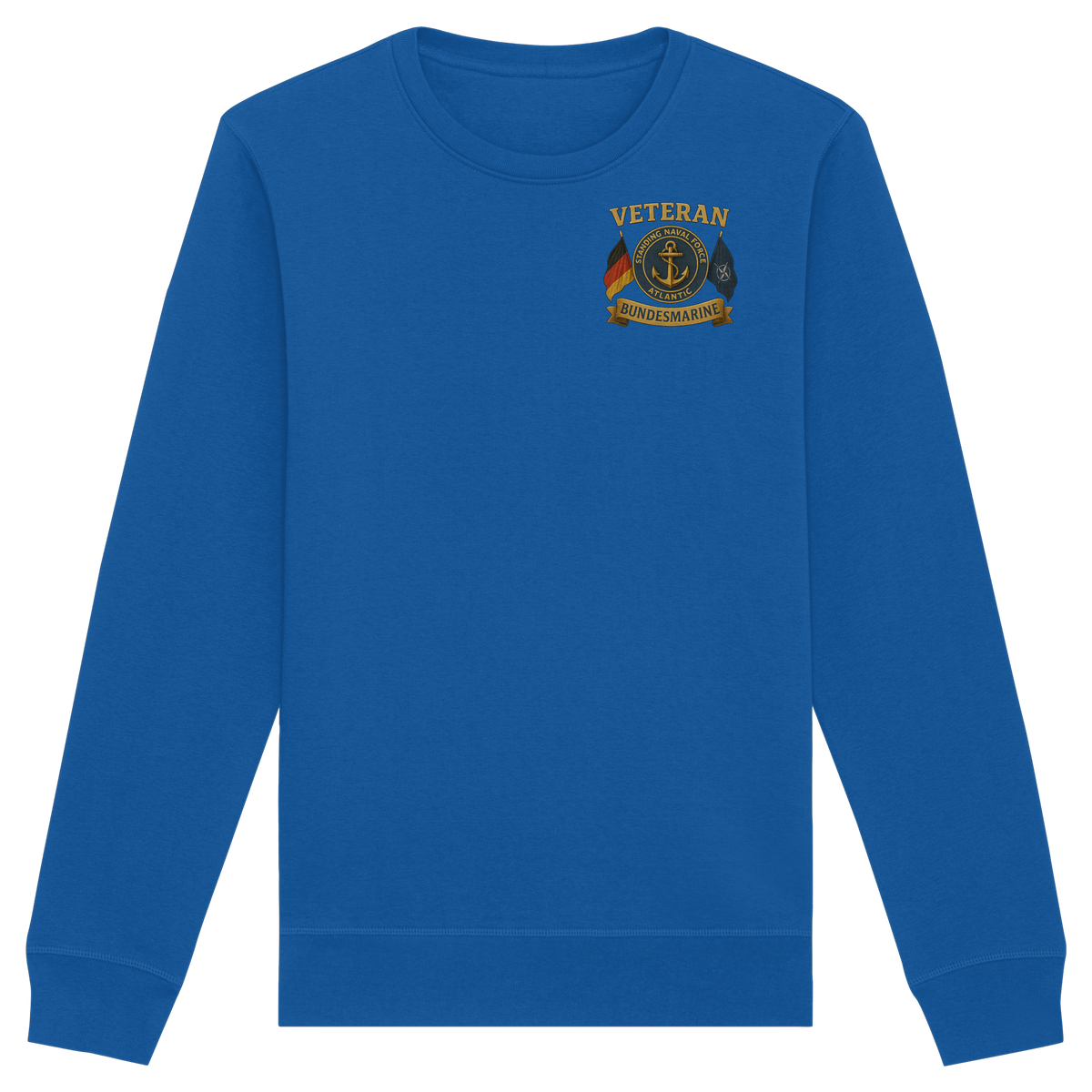 Veteran BUNDESMARINE - SNFL - Organic Basic Unisex Sweatshirt