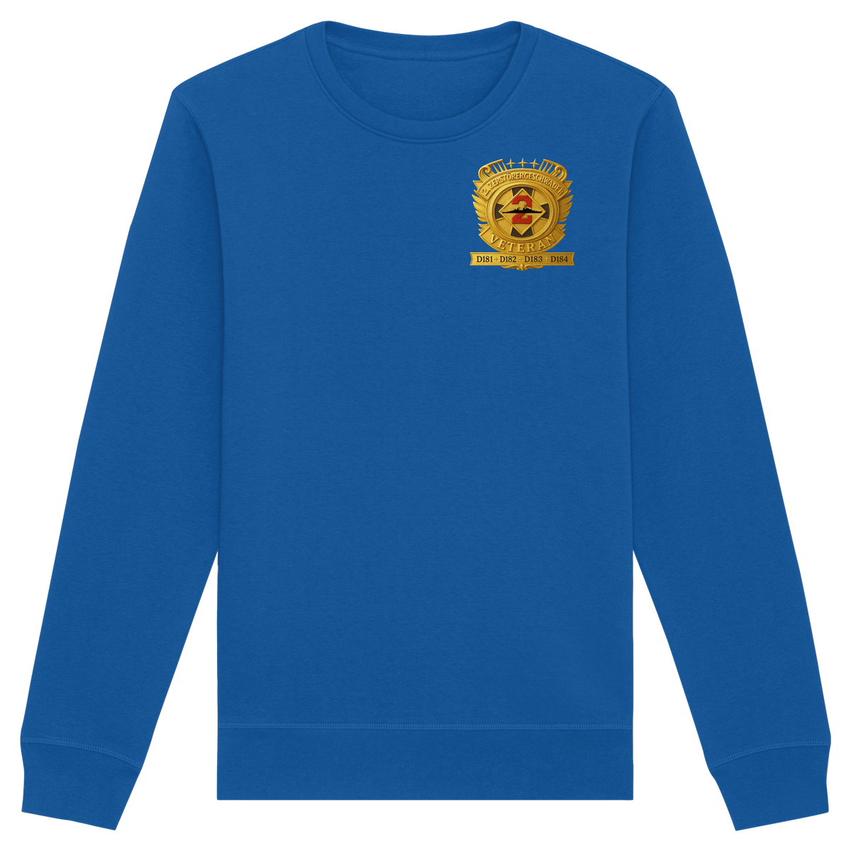 2. Zerstörergeschwader - Veteran - Organic Basic Unisex Sweatshirt