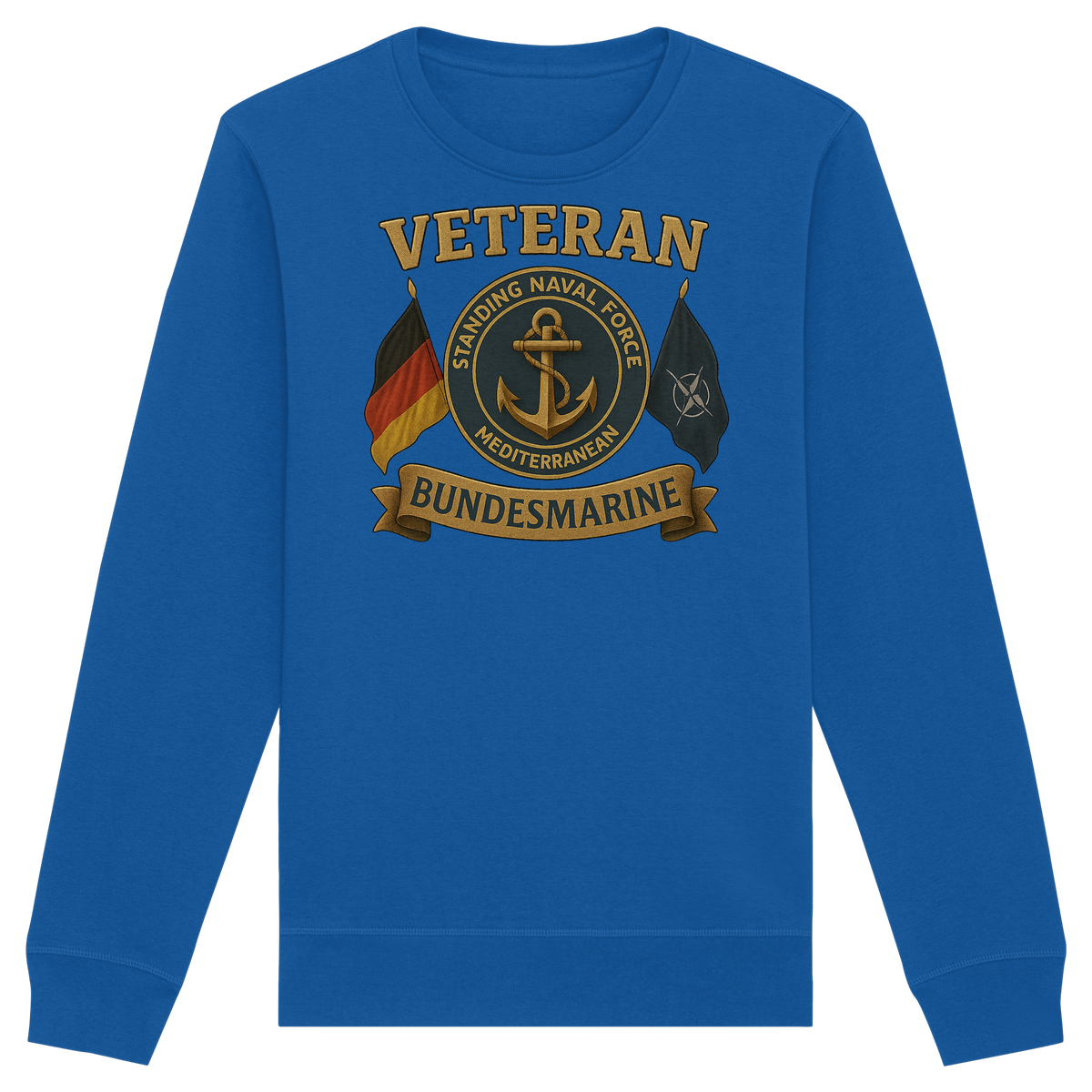 Veteran BUNDESMARINE - SNFM - Organic Basic Unisex Sweatshirt